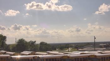 Weather camera view of Prosper Independent School District.