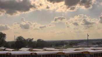 Weather camera view of Prosper Independent School District.