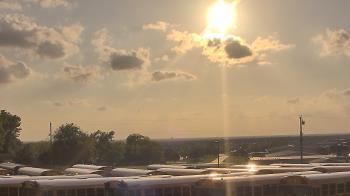 Weather camera view of Prosper Independent School District.