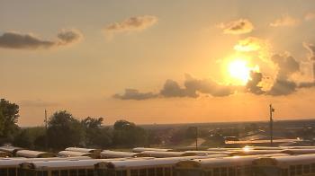 Weather camera view of Prosper Independent School District.