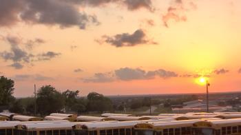 Weather camera view of Prosper Independent School District.