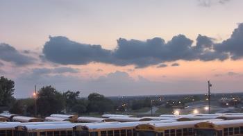 Weather camera view of Prosper Independent School District.