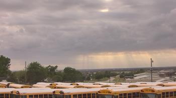 Weather camera view of Prosper Independent School District.