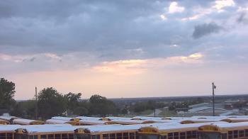 Weather camera view of Prosper Independent School District.