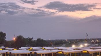 Weather camera view of Prosper Independent School District.