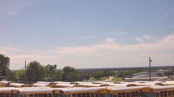 Weather camera view of Prosper Independent School District.