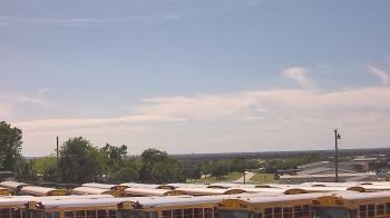 Weather camera view of Prosper Independent School District.