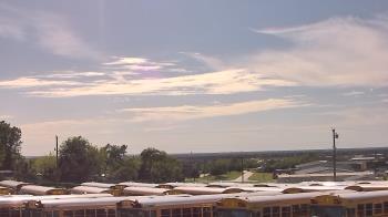 Weather camera view of Prosper Independent School District.