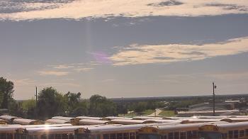 Weather camera view of Prosper Independent School District.
