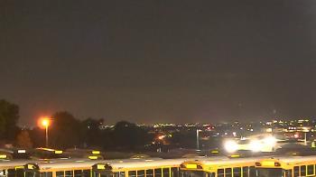 Weather camera view of Prosper Independent School District.