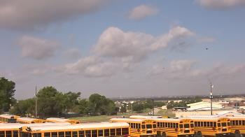 Weather camera view of Prosper Independent School District.