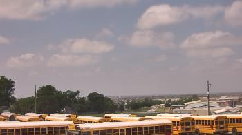 Weather camera view of Prosper Independent School District.