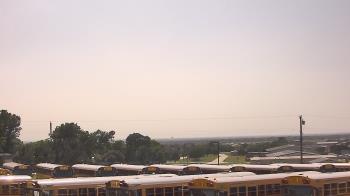 Weather camera view of Prosper Independent School District.
