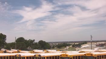 Weather camera view of Prosper Independent School District.