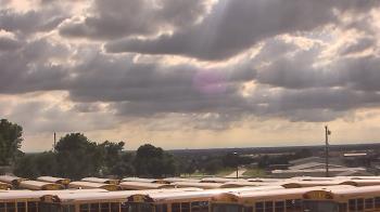 Weather camera view of Prosper Independent School District.