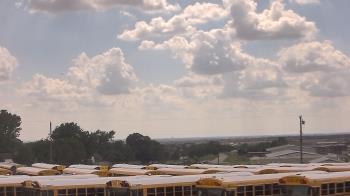 Weather camera view of Prosper Independent School District.