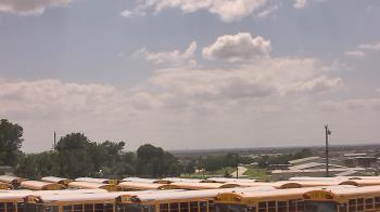 Weather camera view of Prosper Independent School District.