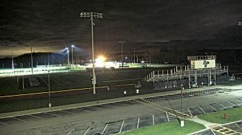 Weather camera view of Port Byron Central School.