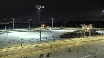 Weather camera view of Port Byron Central School.