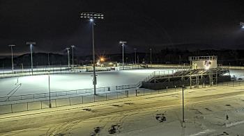 Weather camera view of Port Byron Central School.