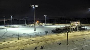 Weather camera view of Port Byron Central School.