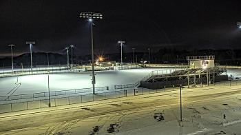 Weather camera view of Port Byron Central School.