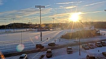 Weather camera view of Port Byron Central School.