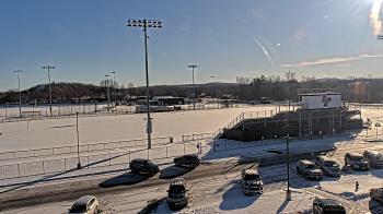 Weather camera view of Port Byron Central School.