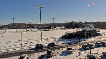 Weather camera view of Port Byron Central School.