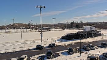 Weather camera view of Port Byron Central School.
