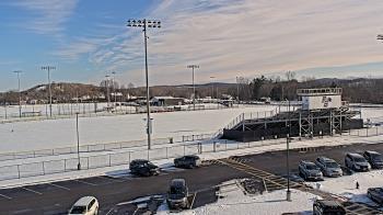 Weather camera view of Port Byron Central School.