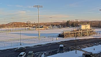 Weather camera view of Port Byron Central School.
