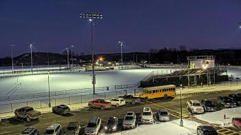 Weather camera view of Port Byron Central School.