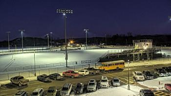 Weather camera view of Port Byron Central School.
