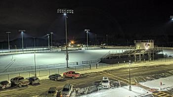 Weather camera view of Port Byron Central School.