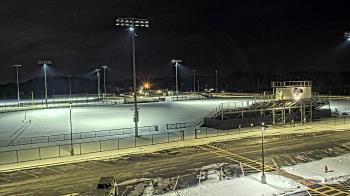 Weather camera view of Port Byron Central School.