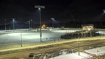 Weather camera view of Port Byron Central School.