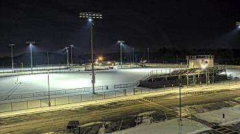 Weather camera view of Port Byron Central School.