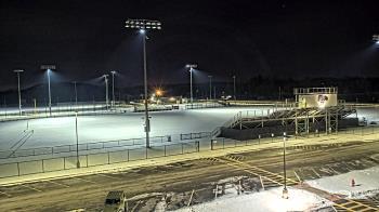 Weather camera view of Port Byron Central School.