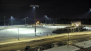 Weather camera view of Port Byron Central School.
