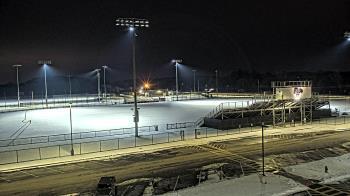 Weather camera view of Port Byron Central School.