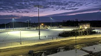 Weather camera view of Port Byron Central School.