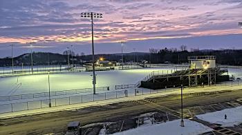 Weather camera view of Port Byron Central School.