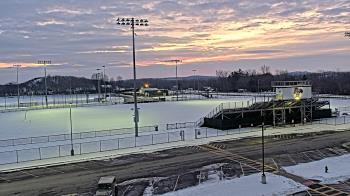 Weather camera view of Port Byron Central School.