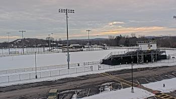 Weather camera view of Port Byron Central School.