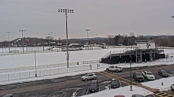 Weather camera view of Port Byron Central School.