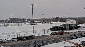 Weather camera view of Port Byron Central School.