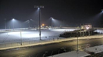 Weather camera view of Port Byron Central School.