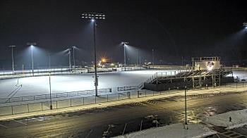 Weather camera view of Port Byron Central School.