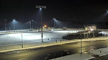 Weather camera view of Port Byron Central School.